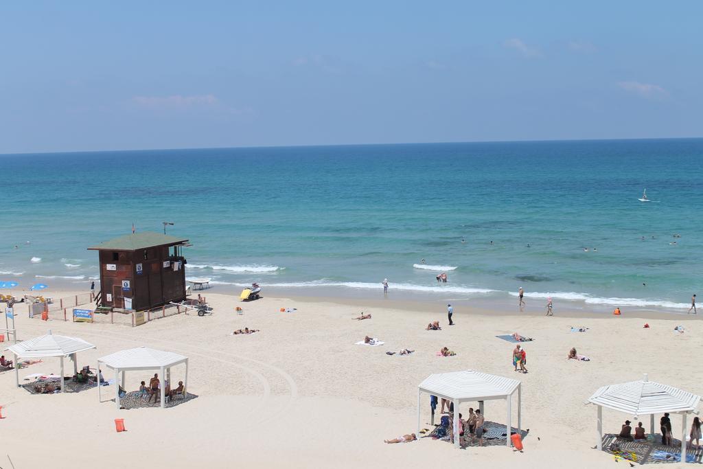 Arlozorov Bat Yam Beach Zimmer foto